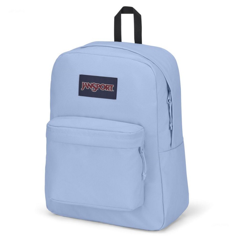 Plecaki szkolne JanSport SuperBreak® Plus Plecaki Głęboka Niebieskie | FPLUI25546