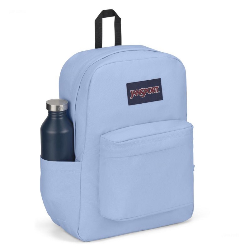 Plecaki szkolne JanSport SuperBreak® Plus Plecaki Głęboka Niebieskie | FPLUI25546