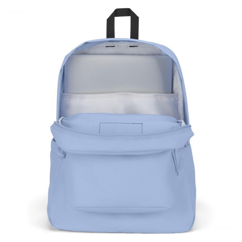 Plecaki szkolne JanSport SuperBreak® Plus Plecaki Głęboka Niebieskie | FPLUI25546