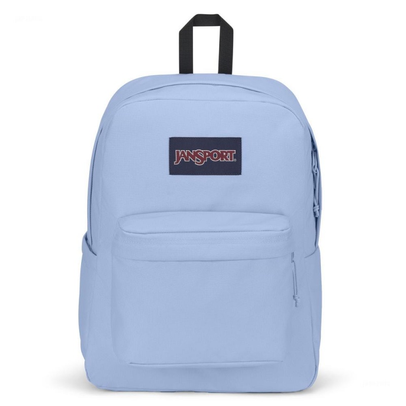 Plecaki szkolne JanSport SuperBreak® Plus Plecaki Głęboka Niebieskie | FPLUI25546