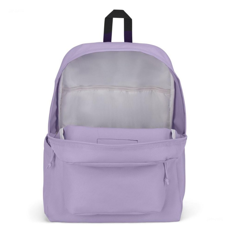 Plecaki szkolne JanSport SuperBreak® Plus Plecaki Fioletowe | DPLKV65384