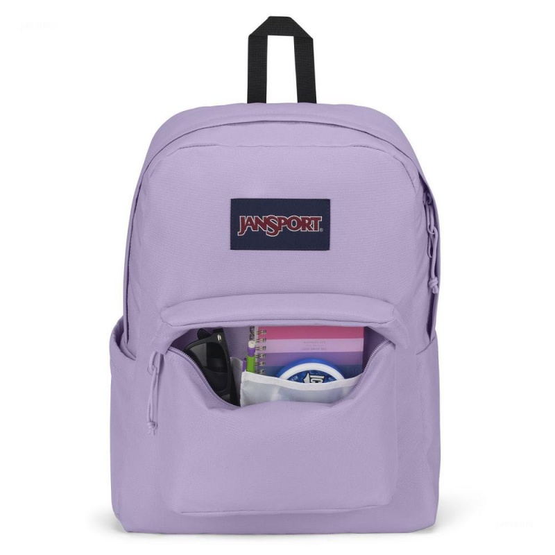 Plecaki szkolne JanSport SuperBreak® Plus Plecaki Fioletowe | DPLKV65384