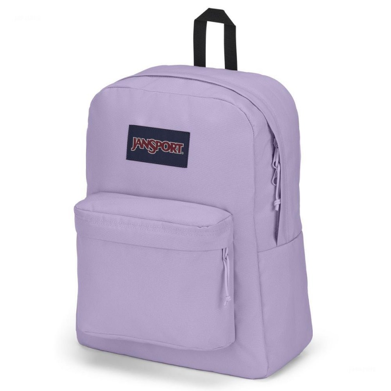 Plecaki szkolne JanSport SuperBreak® Plus Plecaki Fioletowe | DPLKV65384