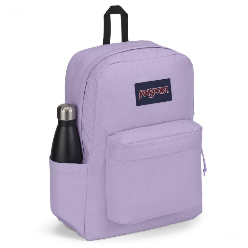 Plecaki szkolne JanSport SuperBreak® Plus Plecaki Fioletowe | DPLKV65384