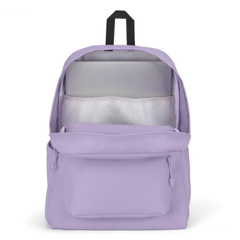 Plecaki szkolne JanSport SuperBreak® Plus Plecaki Fioletowe | DPLKV65384