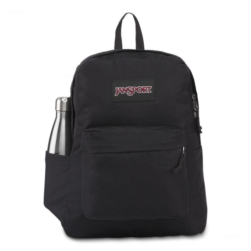 Plecaki szkolne JanSport SuperBreak® Plus Plecaki Czarne | FPLHY59956