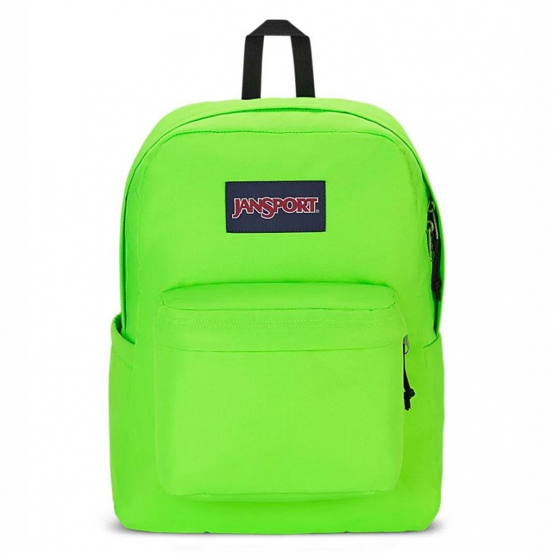 Plecaki szkolne JanSport SuperBreak® Plus Plecaki Zielone | SPLVO52245