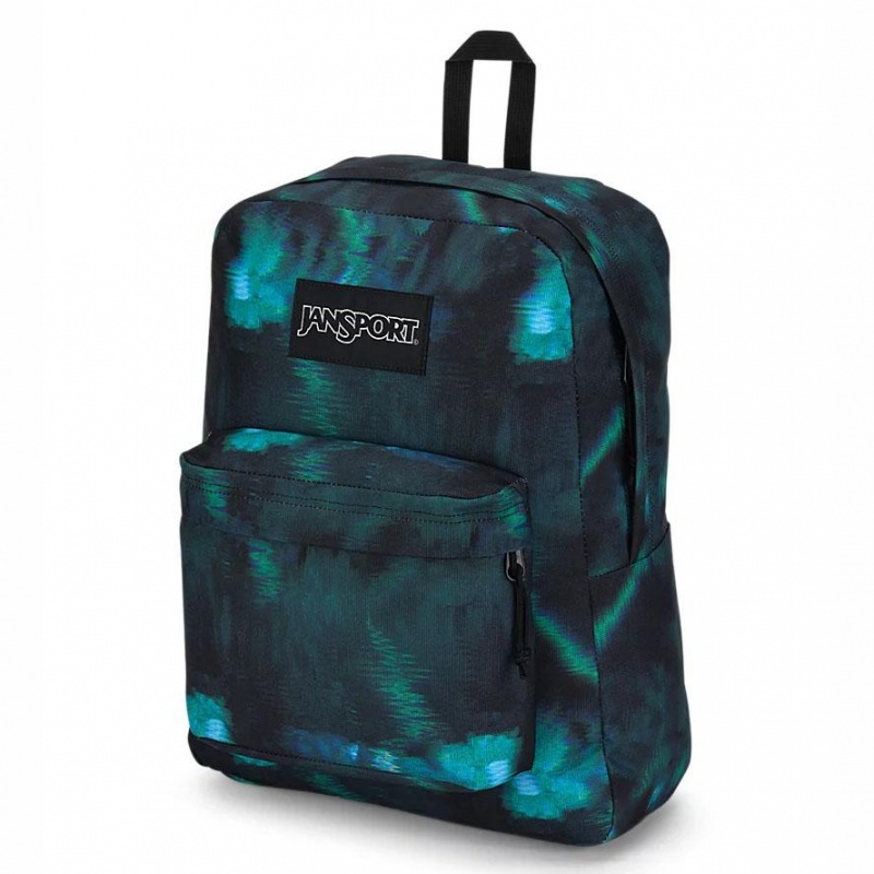 Plecaki szkolne JanSport SuperBreak® Plus Plecaki Niebieskie | PLXMI98259