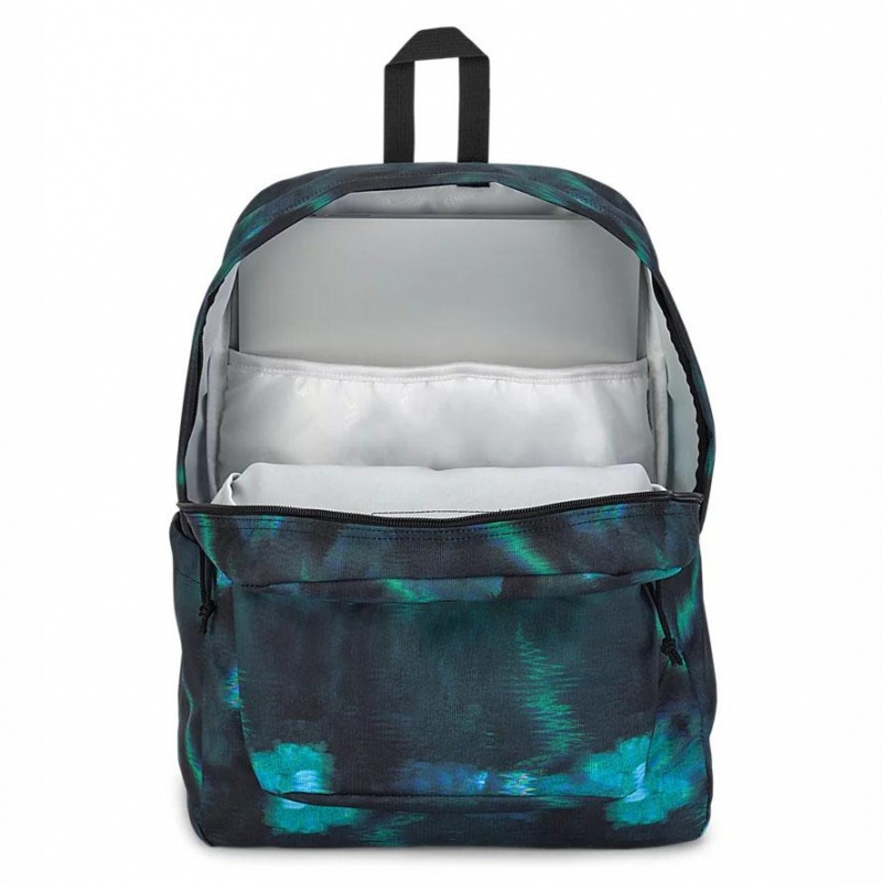 Plecaki szkolne JanSport SuperBreak® Plus Plecaki Niebieskie | PLXMI98259