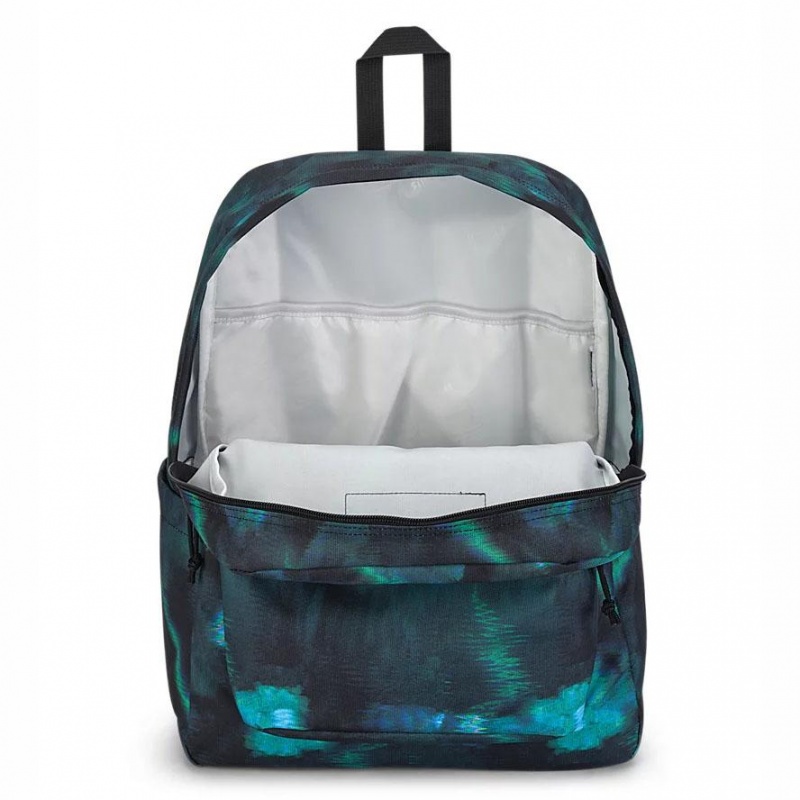 Plecaki szkolne JanSport SuperBreak® Plus Plecaki Niebieskie | PLXMI98259