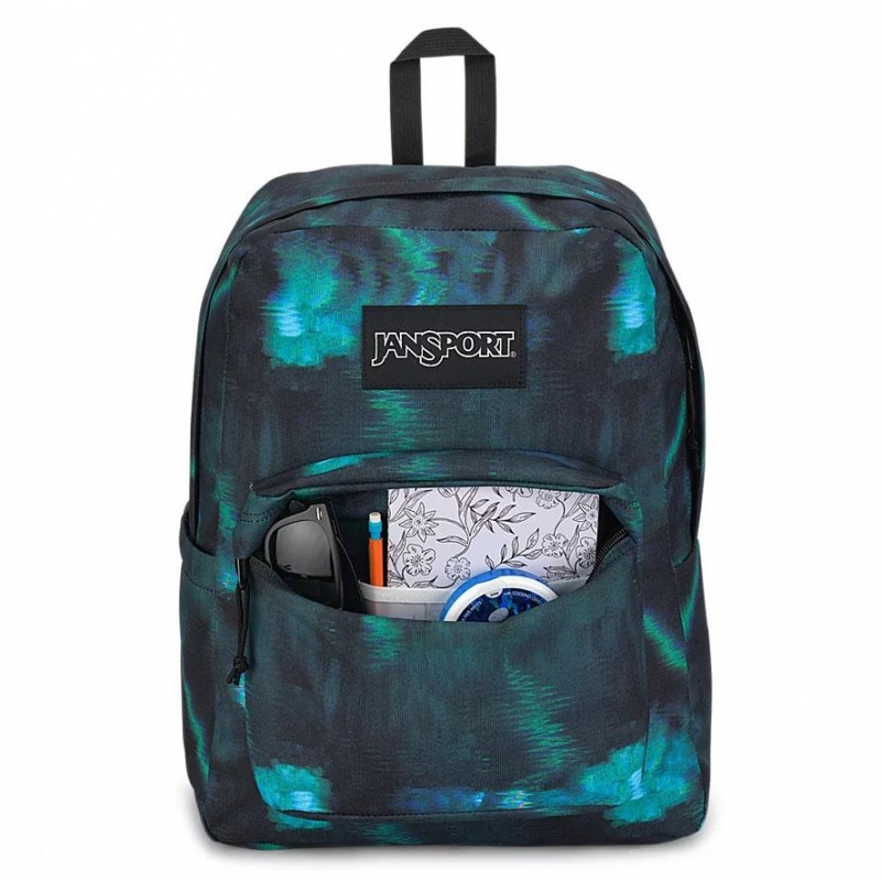 Plecaki szkolne JanSport SuperBreak® Plus Plecaki Niebieskie | PLXMI98259