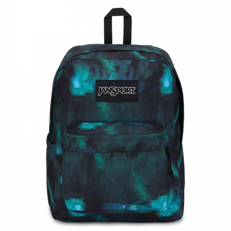 Plecaki szkolne JanSport SuperBreak® Plus Plecaki Niebieskie | PLXMI98259