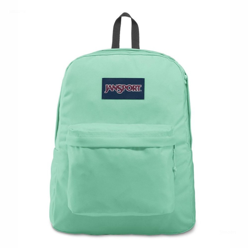 Plecaki szkolne JanSport SuperBreak® Plus Plecaki Turkusowe | TPLWZ17114