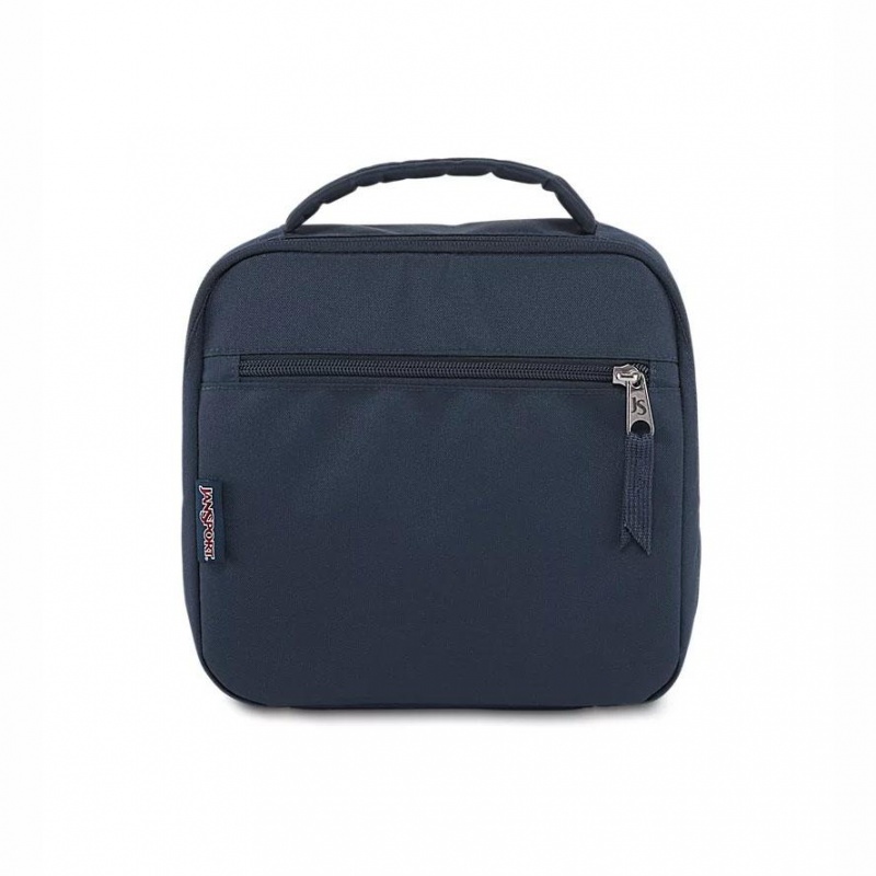 Plecaki szkolne JanSport TIMELESS BLUE NAVY BUNDLE Plecaki Granatowe | XPLBH59298