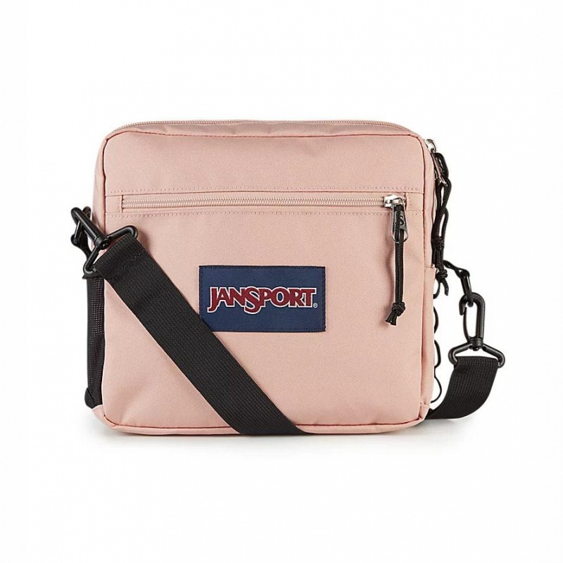 Torba Crossbody JanSport CENTRAL ADAPTIVE Torby Różowe | PLNEJ87885