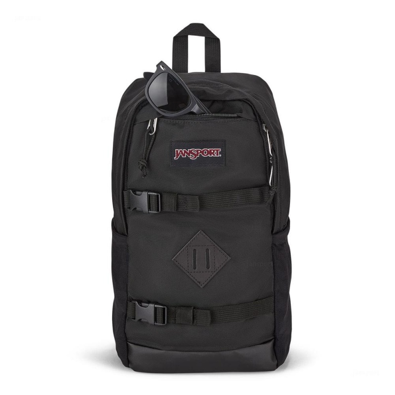 Torby Kurierskie JanSport Off Campus Sling Plecaki Czarne | UPLND53462