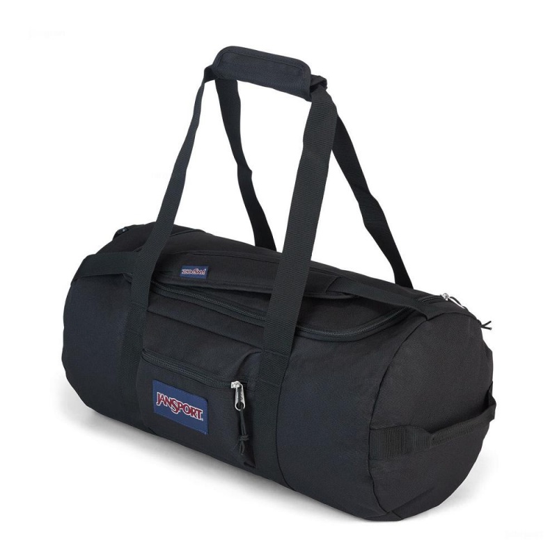 Torby marynarskie JanSport SuperBreak® Away Duffel 40L Torby Czarne | PLNZX93684