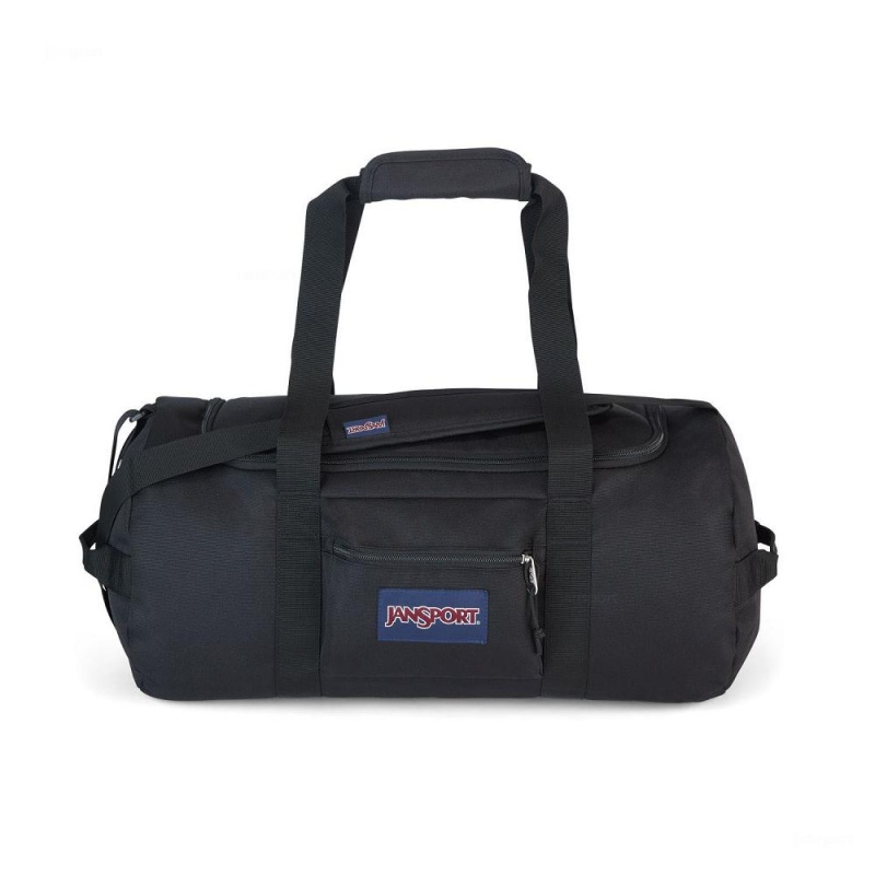 Torby marynarskie JanSport SuperBreak® Away Duffel 40L Torby Czarne | PLNZX93684