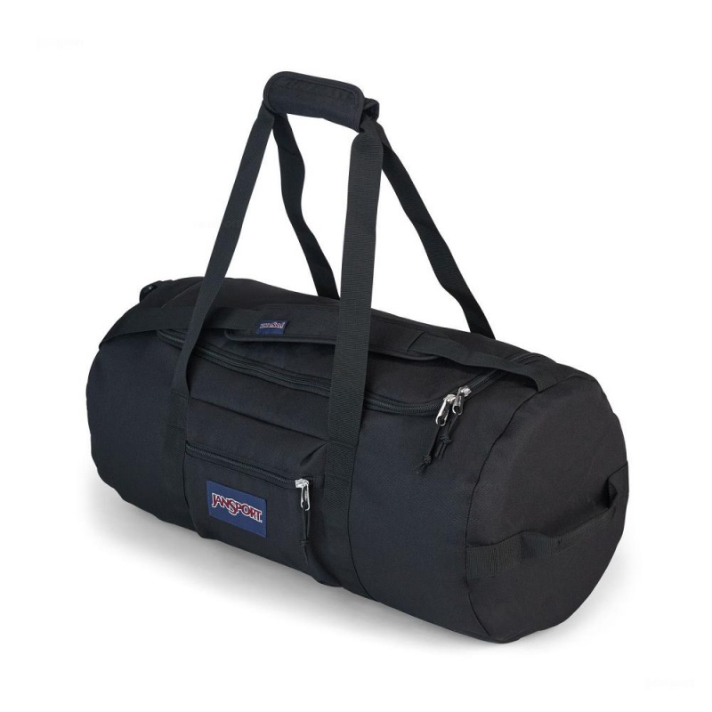 Torby marynarskie JanSport SuperBreak® Away Duffel 60L Torby Czarne | PLJVR89646