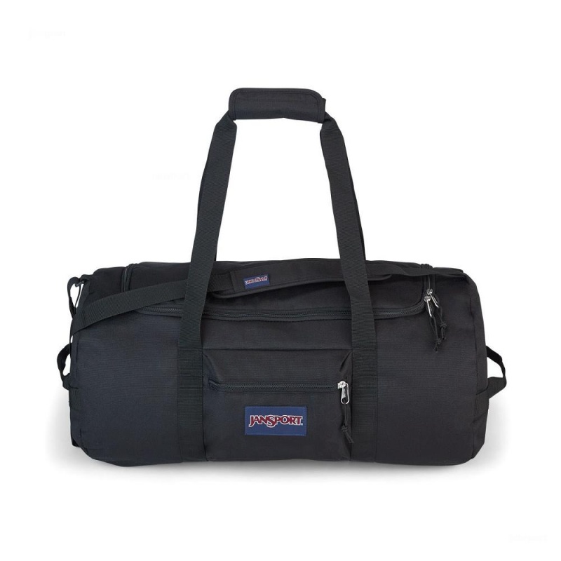 Torby marynarskie JanSport SuperBreak® Away Duffel 60L Torby Czarne | PLJVR89646